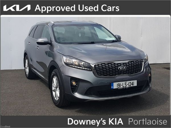 Kia Sorento MPV, Diesel, 2019, Grey