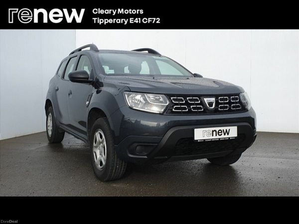 Dacia Duster SUV, Diesel, 2021, Grey