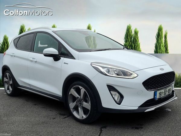 Ford Fiesta Hatchback, Petrol, 2019, White