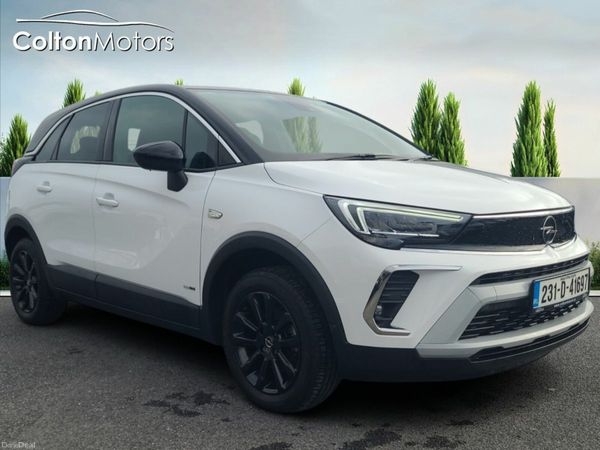Opel Crossland X SUV, Petrol, 2023, White
