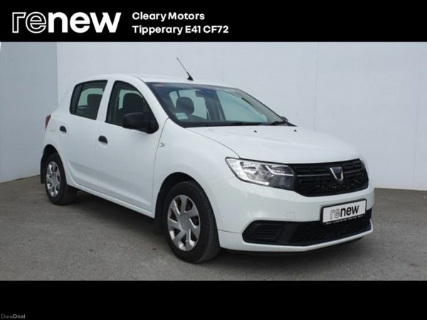 Dacia Sandero Hatchback, Petrol, 2021, White