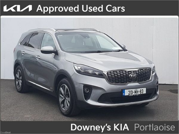 Kia Sorento SUV, Diesel, 2020, Grey