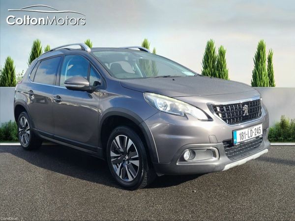 Peugeot 2008 Estate, Diesel, 2018, Grey