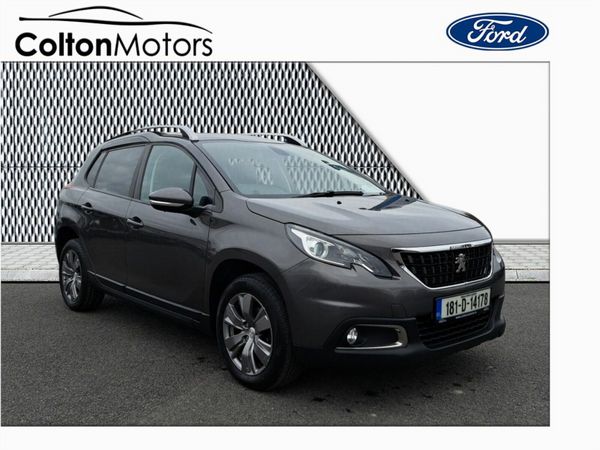 Peugeot 2008 Estate, Petrol, 2018, Grey