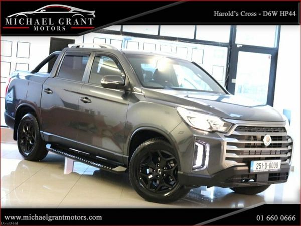 KGM Musso Pick Up, Diesel, 2025, Grey