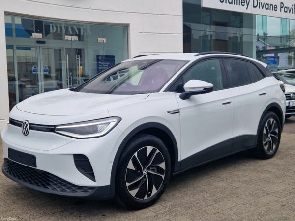 Volkswagen ID.4 SUV, Electric, 2026, White