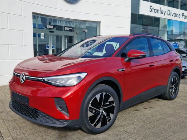 Volkswagen ID.4 SUV, Electric, 2026, Red
