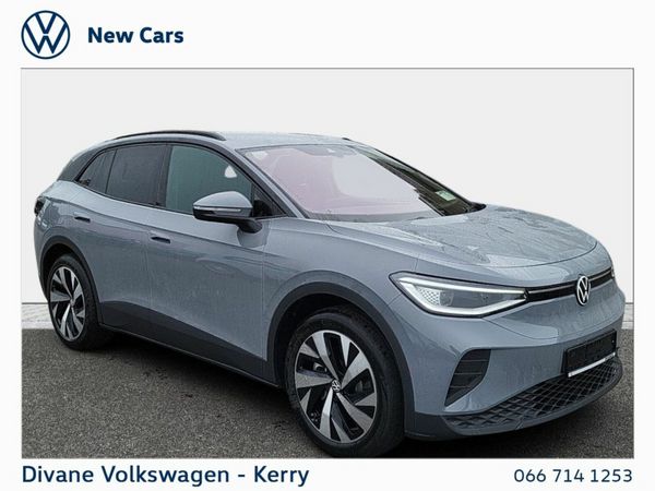 Volkswagen ID.4 Hatchback, Electric, 2026, Grey