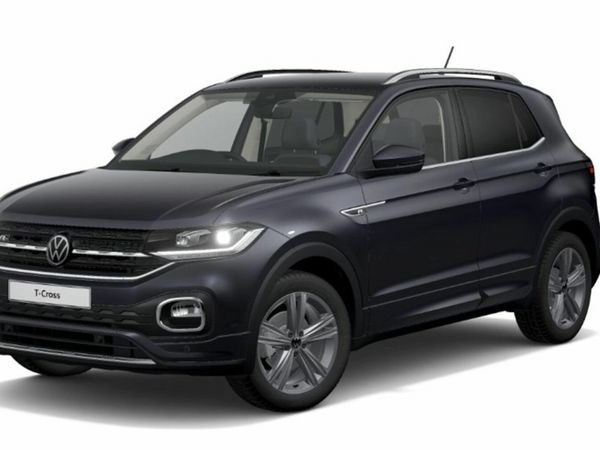 Volkswagen T-Cross SUV, Petrol, 2026, Grey