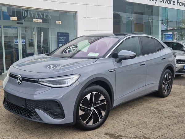 Volkswagen ID.5 SUV, Electric, 2026, Grey