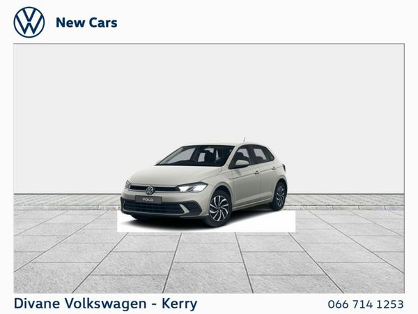 Volkswagen Polo Hatchback, Petrol, 2026, Grey