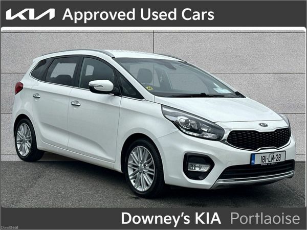 Kia Carens MPV, Diesel, 2018, White
