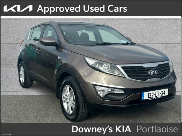 Kia Sportage SUV, Diesel, 2013, Brown