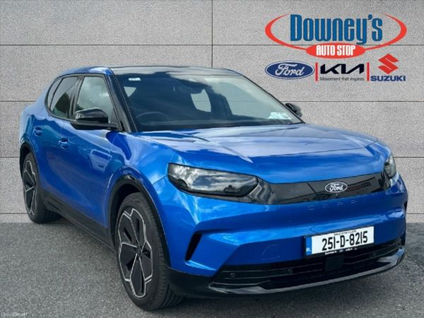 Ford Capri SUV, Electric, 2025, Blue