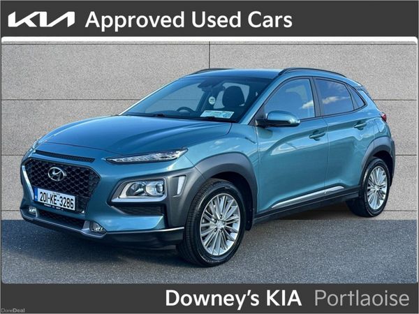 Hyundai KONA SUV, Diesel, 2020, Blue