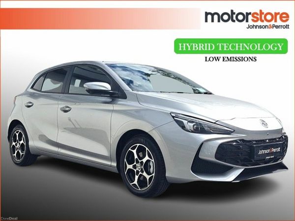 MG MG3 Hatchback, Petrol Hybrid, 2026, Silver