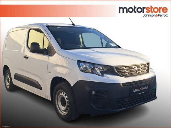 Peugeot Partner MPV, Diesel, 2023, White
