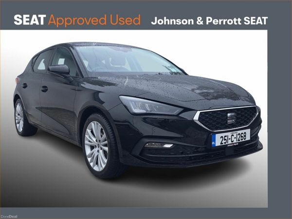 SEAT Leon Hatchback, Petrol, 2025, Black