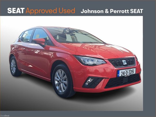 SEAT Ibiza Hatchback, Petrol, 2024, Red