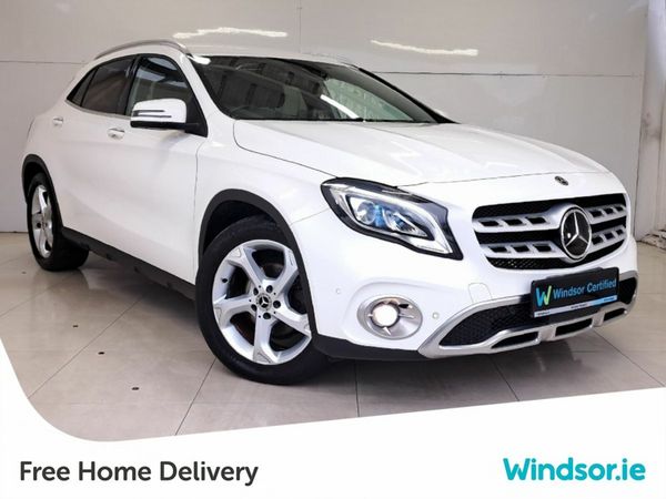 Mercedes-Benz GLA Hatchback, Petrol, 2018, White