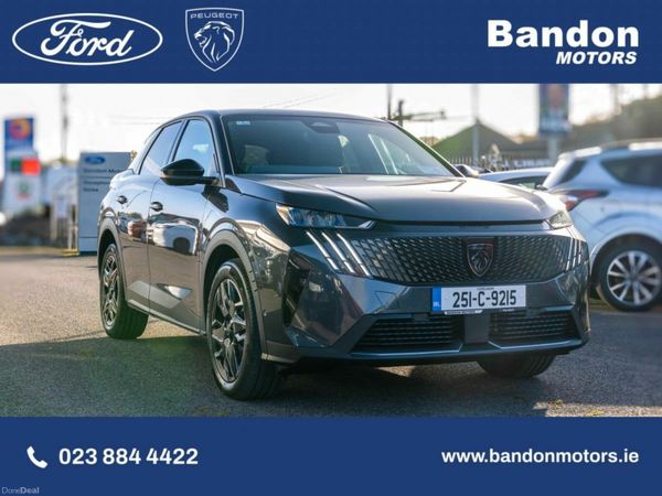 Peugeot 3008 MPV, Petrol, 2025, Grey