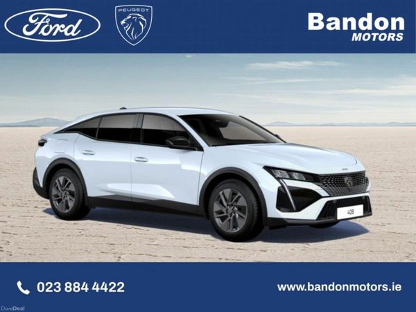 Peugeot 408 Hatchback, Petrol Hybrid, 2026, 