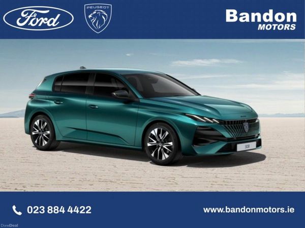 Peugeot 308 Hatchback, Petrol Hybrid, 2026, 