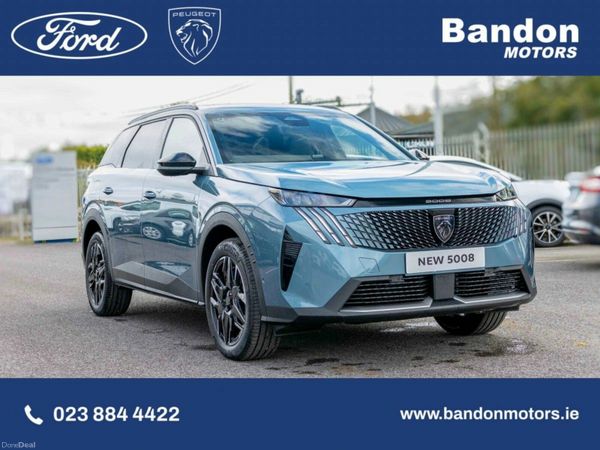 Peugeot 5008 MPV, Electric, 2026, 