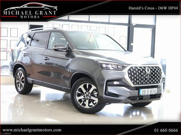 KGM Rexton SUV, Diesel, 2025, Grey