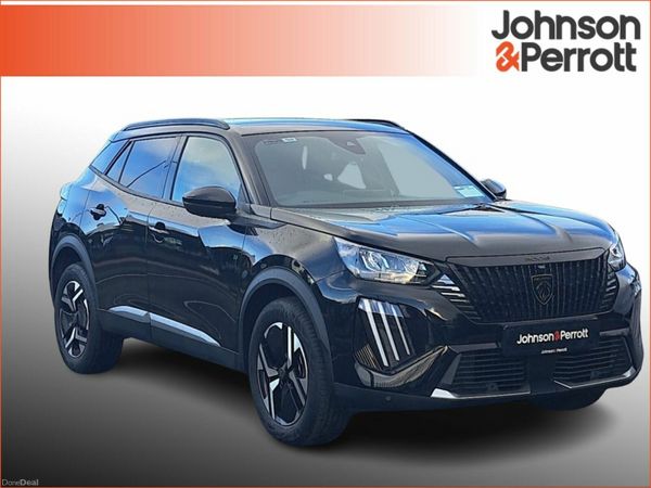 Peugeot 2008 MPV, Petrol, 2025, Black