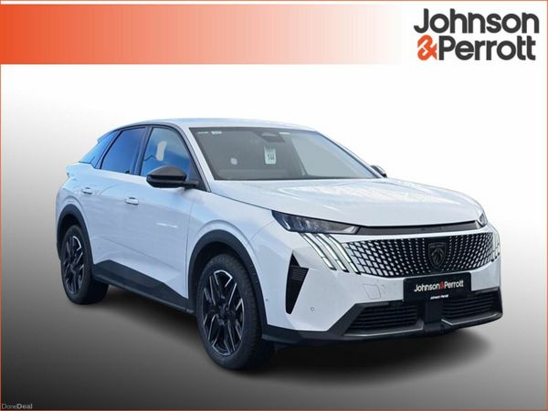 Peugeot 3008 MPV, Petrol, 2025, White