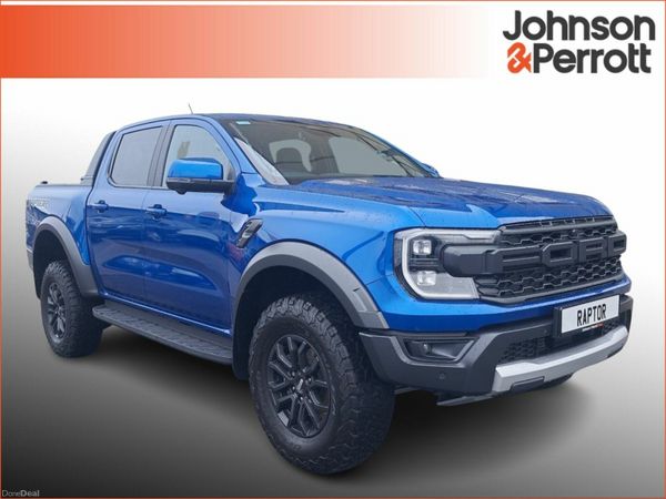 Ford Ranger Pick Up, Diesel, 2026, Blue