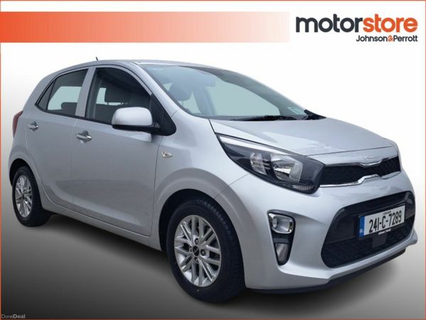 Kia Picanto Hatchback, Petrol, 2024, Grey