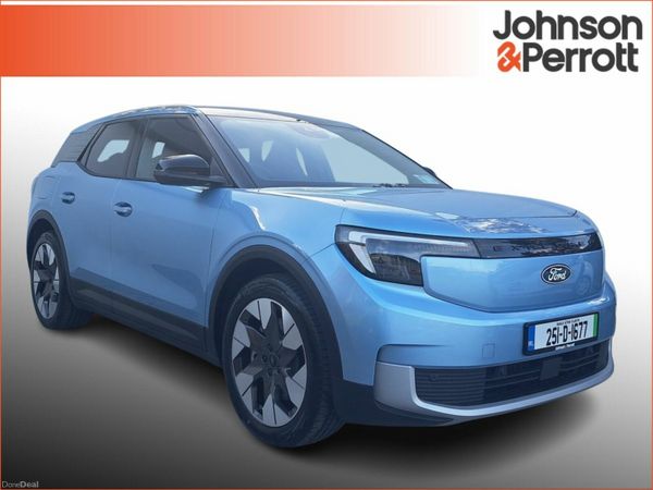 Ford Explorer MPV, Electric, 2025, Blue