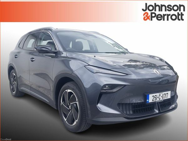 MG Cyberster SUV, Electric, 2025, 