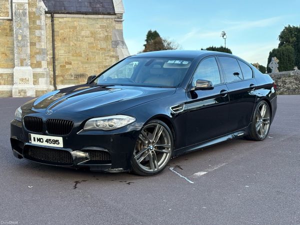 BMW 5-Series Saloon, Diesel, 2011, Black
