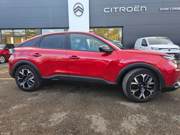 Citroen C4 Hatchback, Petrol Hybrid, 2026, Red