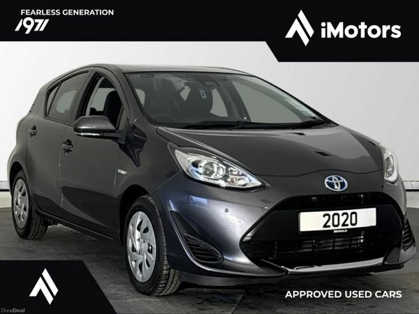 Toyota Aqua Hatchback, Petrol Hybrid, 2020, Grey