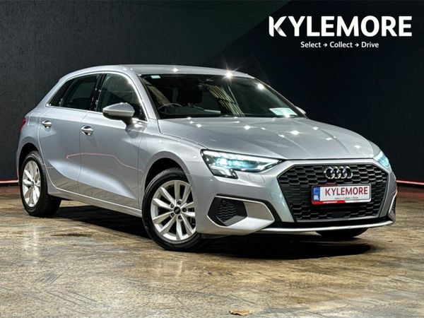Audi A3 Hatchback, Petrol, 2021, Silver