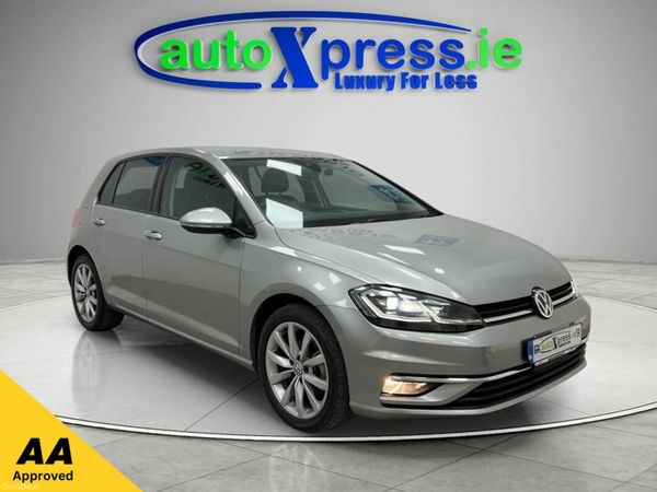 Volkswagen Golf Hatchback, Petrol, 2018, Silver