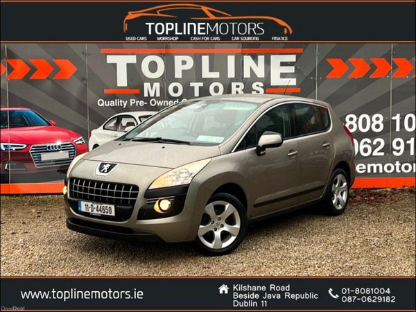 Peugeot 3008 MPV, Diesel, 2011, Grey