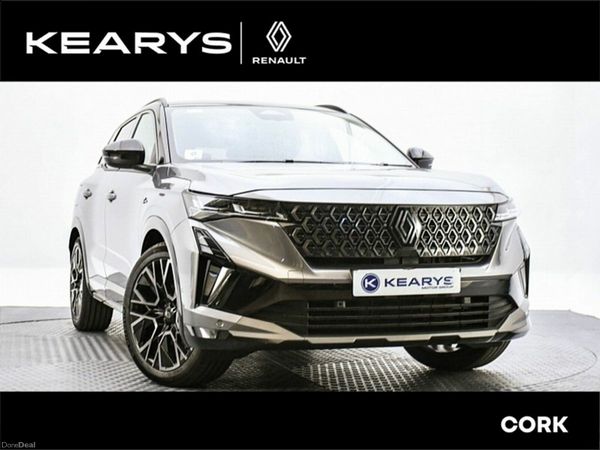 Renault Austral SUV, Petrol Hybrid, 2026, Grey