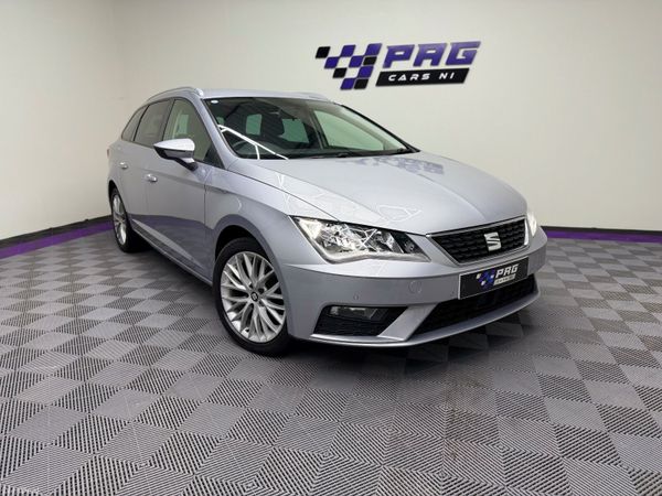 SEAT Leon Estate, Diesel, 2018, Silver