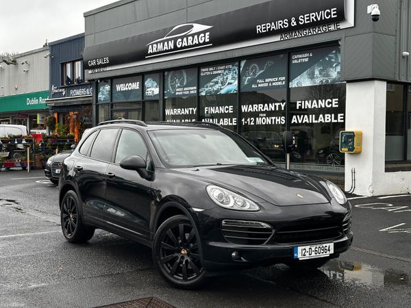 Porsche Cayenne SUV, Diesel, 2012, Black