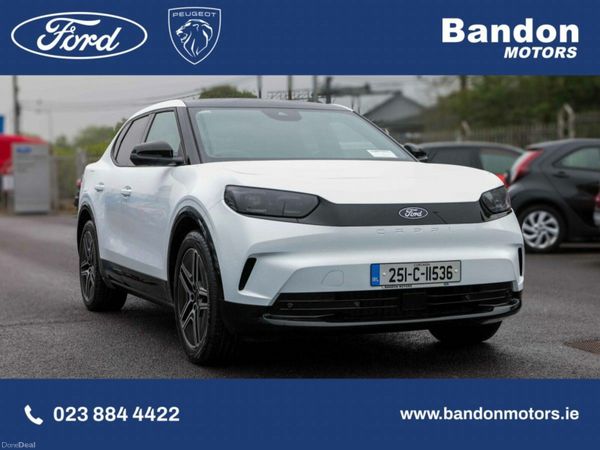 Ford Capri MPV, Electric, 2025, White