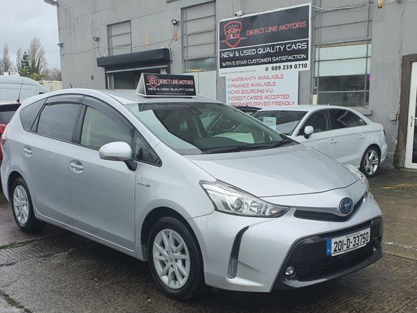 Toyota Prius MPV, Petrol Hybrid, 2020, Silver