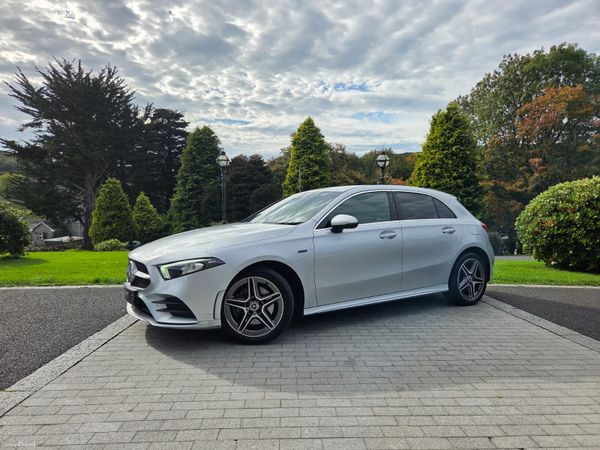 Mercedes-Benz A-Class Hatchback, Petrol Plug-in Hybrid, 2021, Silver