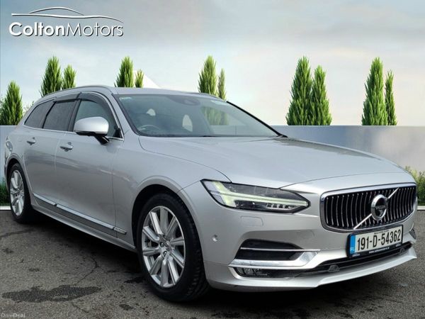 Volvo V90 Estate, Diesel, 2019, Silver