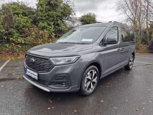 Ford Tourneo Connect MPV, Petrol Plug-in Hybrid, 2026, Grey