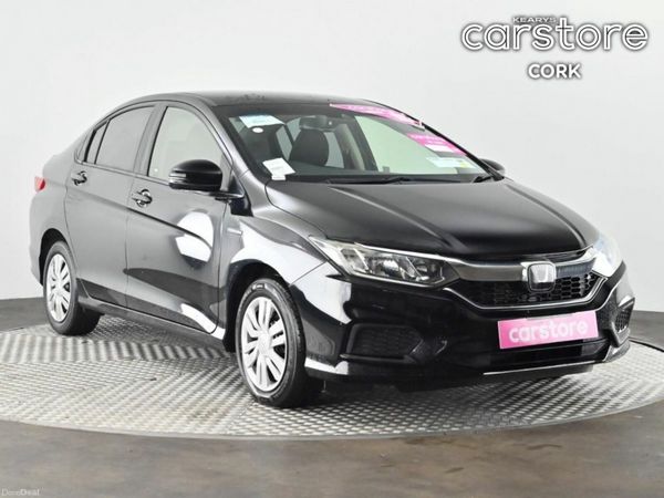 Honda Grace Saloon, Petrol Hybrid, 2019, Black